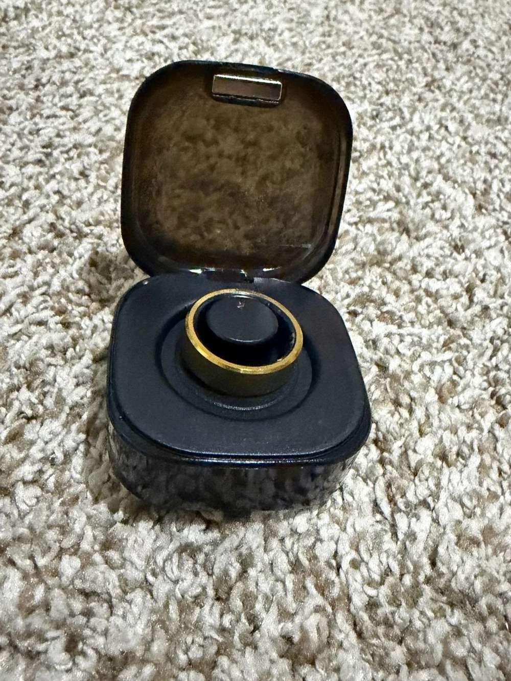 Milavan Smart ring gold size 8